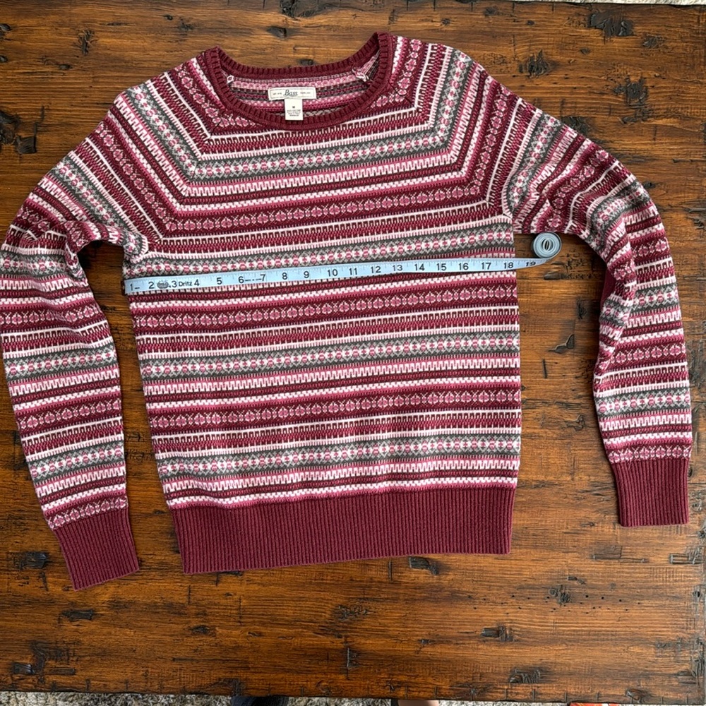 GH Bass Fall Sweater